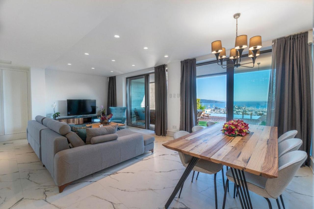 The Elysium Miramar Villas Bodrum Eksteriør billede