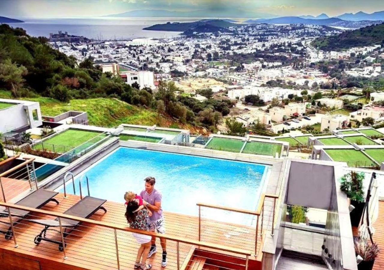 The Elysium Miramar Villas Bodrum Eksteriør billede